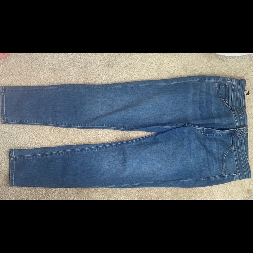 Express Skinny High Rise size 12